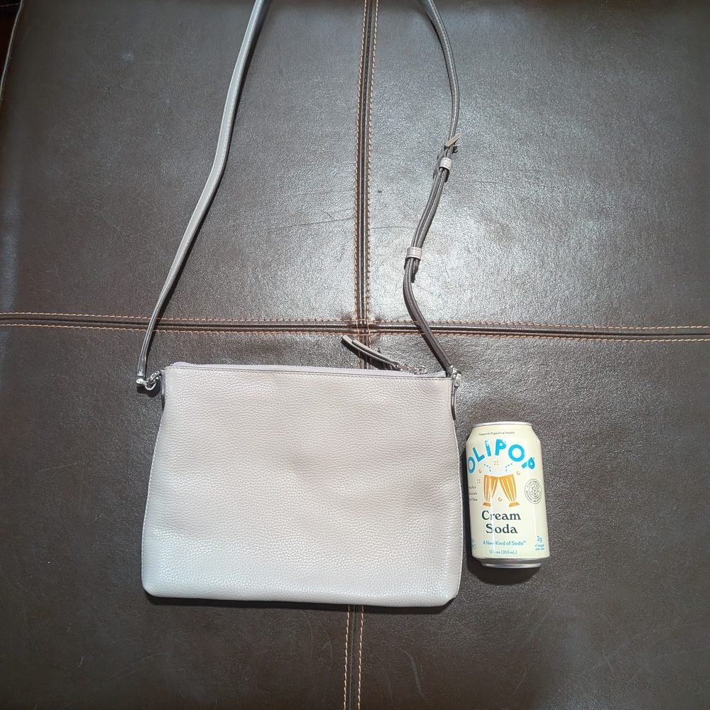 Kate Spade Light Gray Crossbody Bag - Picture 3 of 4